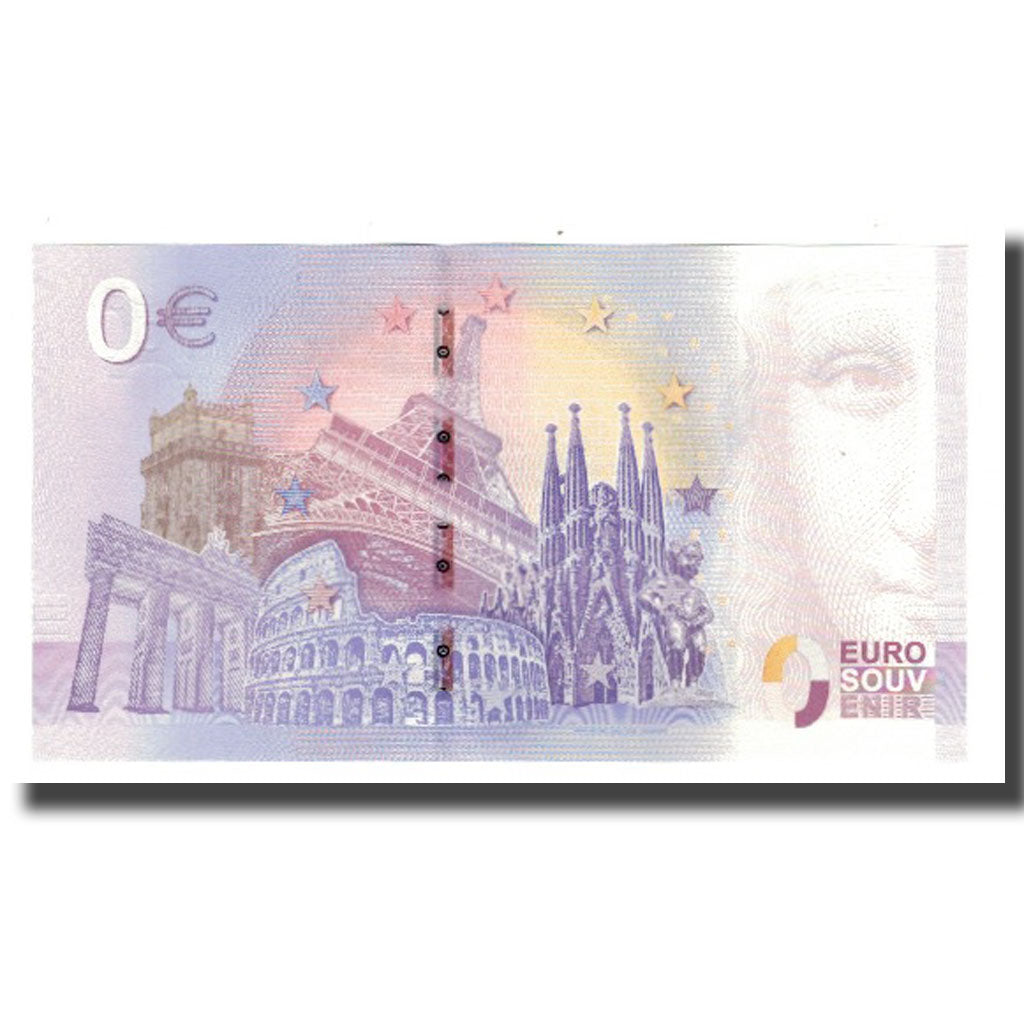 France, Tourist Banknote - 0 Euro, 14/ Hermival-les-Vaux - Parc Zoologique de