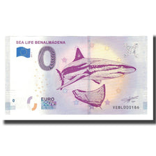 España, Tourist Banknote - 0 Euro, Spain - Malaga - Sea Life Benalmadena, 2019