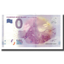 France, Billet Touristique - 0 Euro, 74/ Chamonix-Mont-Blanc - Aiguille du Midi