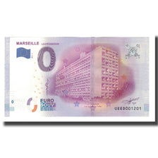 Francia, Tourist Banknote - 0 Euro, 13/ Marseille - Résidence Le Corbusier "La