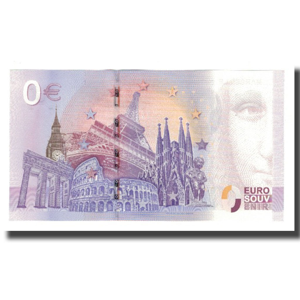 Francia, Tourist Banknote - 0 Euro, 13/ Marseille - Résidence Le Corbusier 