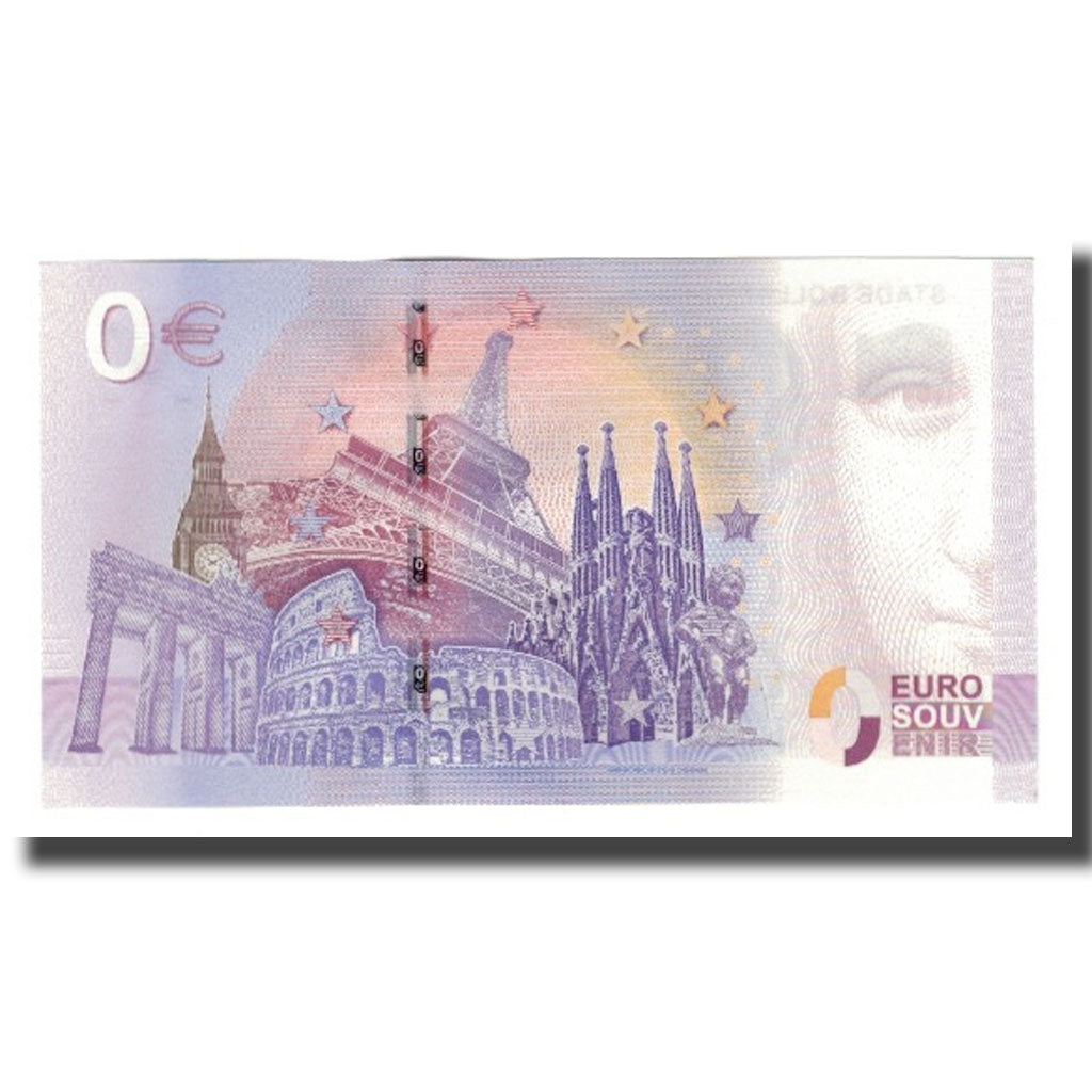 France, Billet Touristique - 0 Euro, 62/ Lens - Stade Bollaert-Delelis, 2016