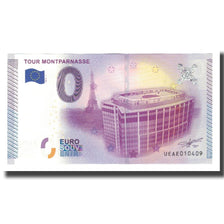 France, Tourist Banknote - 0 Euro, 75/ Paris - La Tour Montparnasse, 2015, UNC