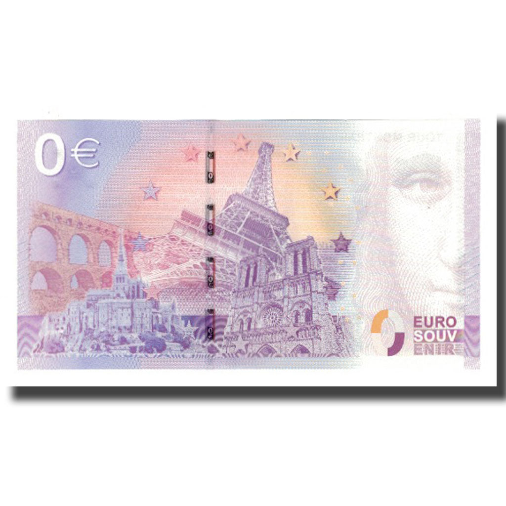 Frankrijk, Tourist Banknote - 0 Euro, 75/ Paris - La Tour Montparnasse, 2015