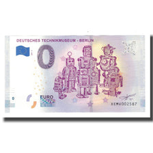Niemcy, Tourist Banknote - 0 Euro, Germany - Berlin - Deutches Technikmuseum