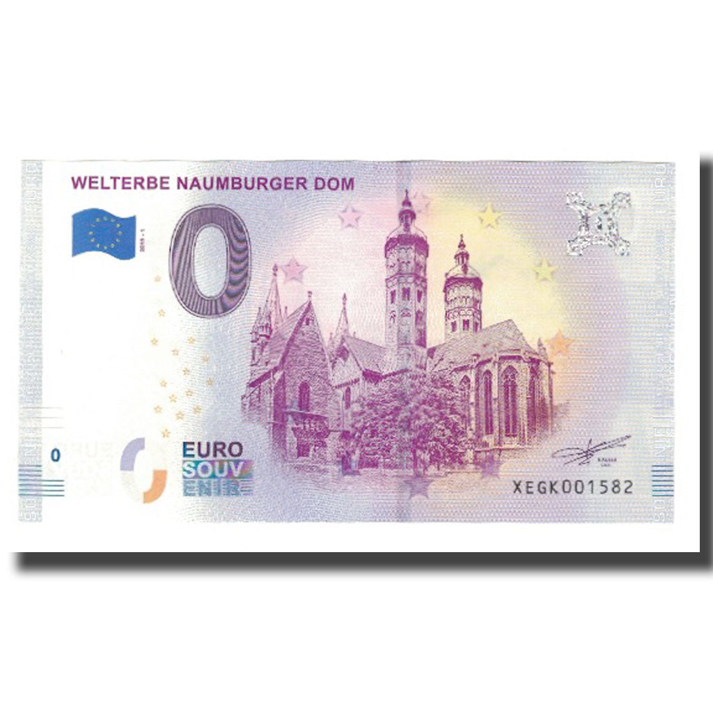 Niemcy, Tourist Banknote - 0 Euro, Germany - Naumburg - Cathédrale de Naumburg
