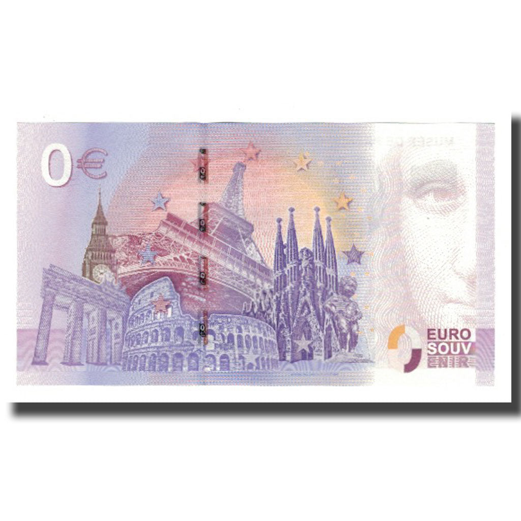 France, Billet Touristique - 0 Euro, 04/ Quinson - Musée de Préhistoire des