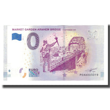 Netherlands, Tourist Banknote - 0 Euro, Netherlands - Arnhem - Opération Market