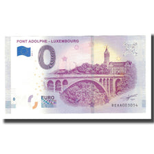 Luxembourg, Billet Touristique - 0 Euro, Luxembourg - Luxembourg-Ville - Le Pont