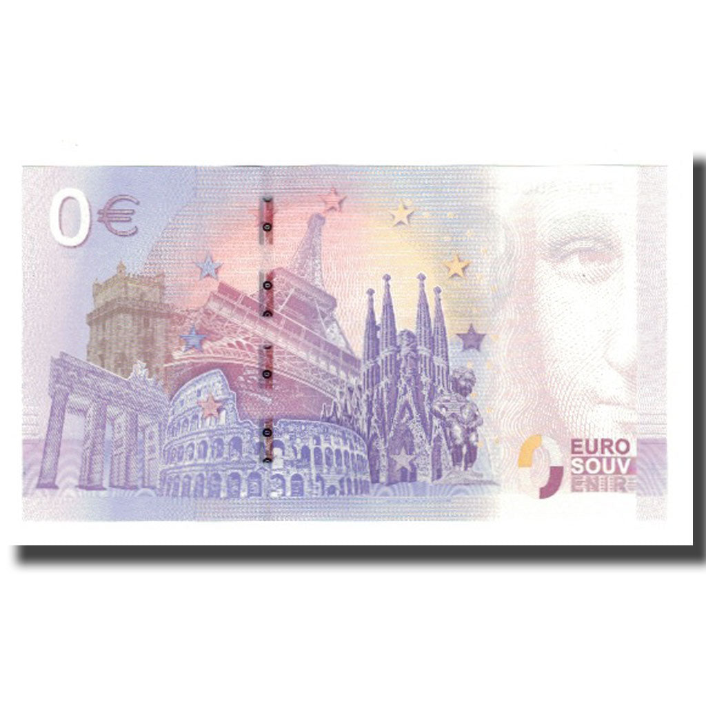 Luxembourg, Billet Touristique - 0 Euro, Luxembourg - Luxembourg-Ville - Le Pont