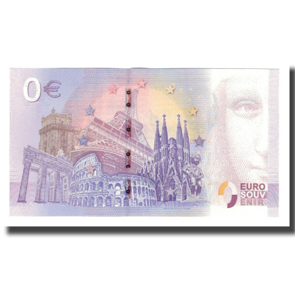 Italy, Tourist Banknote - 0 Euro, Italy - Bologna - Les Tours Garisenda et