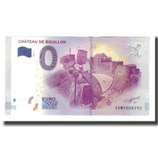 Belgique, Billet Touristique - 0 Euro, Belgium - Bouillon - Château de Bouillon