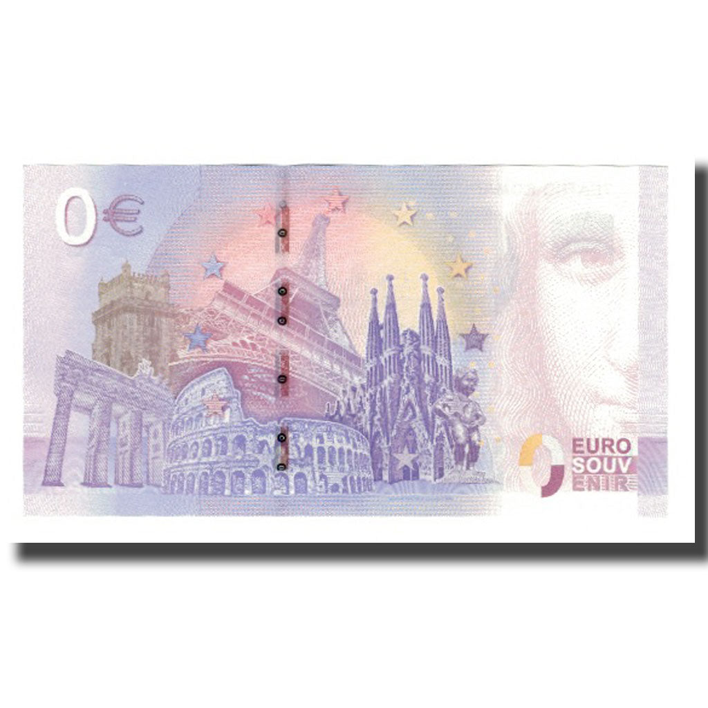Spain, Tourist Banknote - 0 Euro, Spain - Cartagena - Le Théâtre Romain de