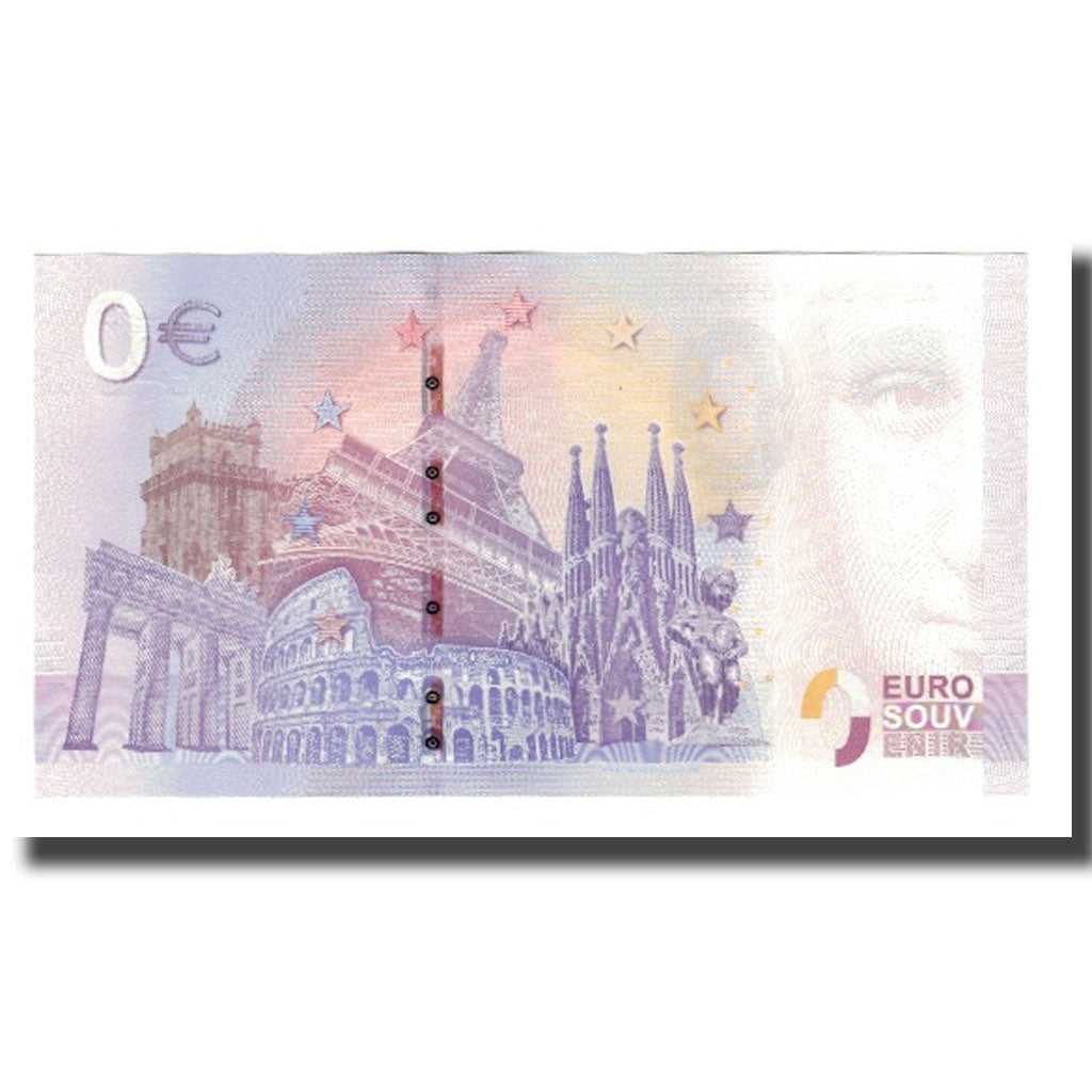Portogallo, Tourist Banknote - 0 Euro, Portugal - Alto Douro - Le Vignoble de la