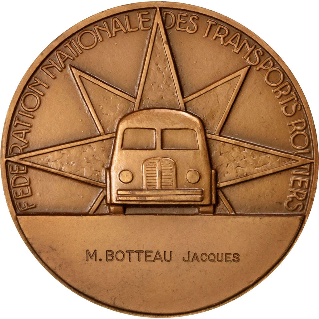 Frankreich, Medal, French Fifth Republic, Automobile, VZ, Bronze