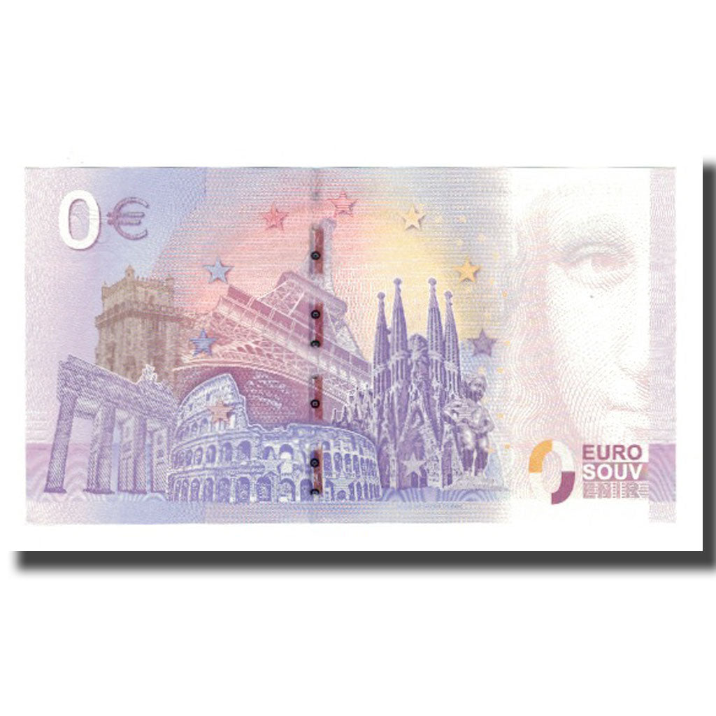 Spain, Tourist Banknote - 0 Euro, Spain - Madrid - La Statue de l'Ours et de