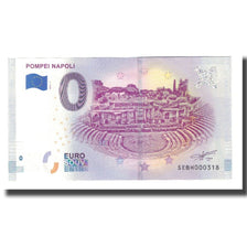 Italie, Billet Touristique - 0 Euro, Italy - Napoli - L'Amphithéâtre de