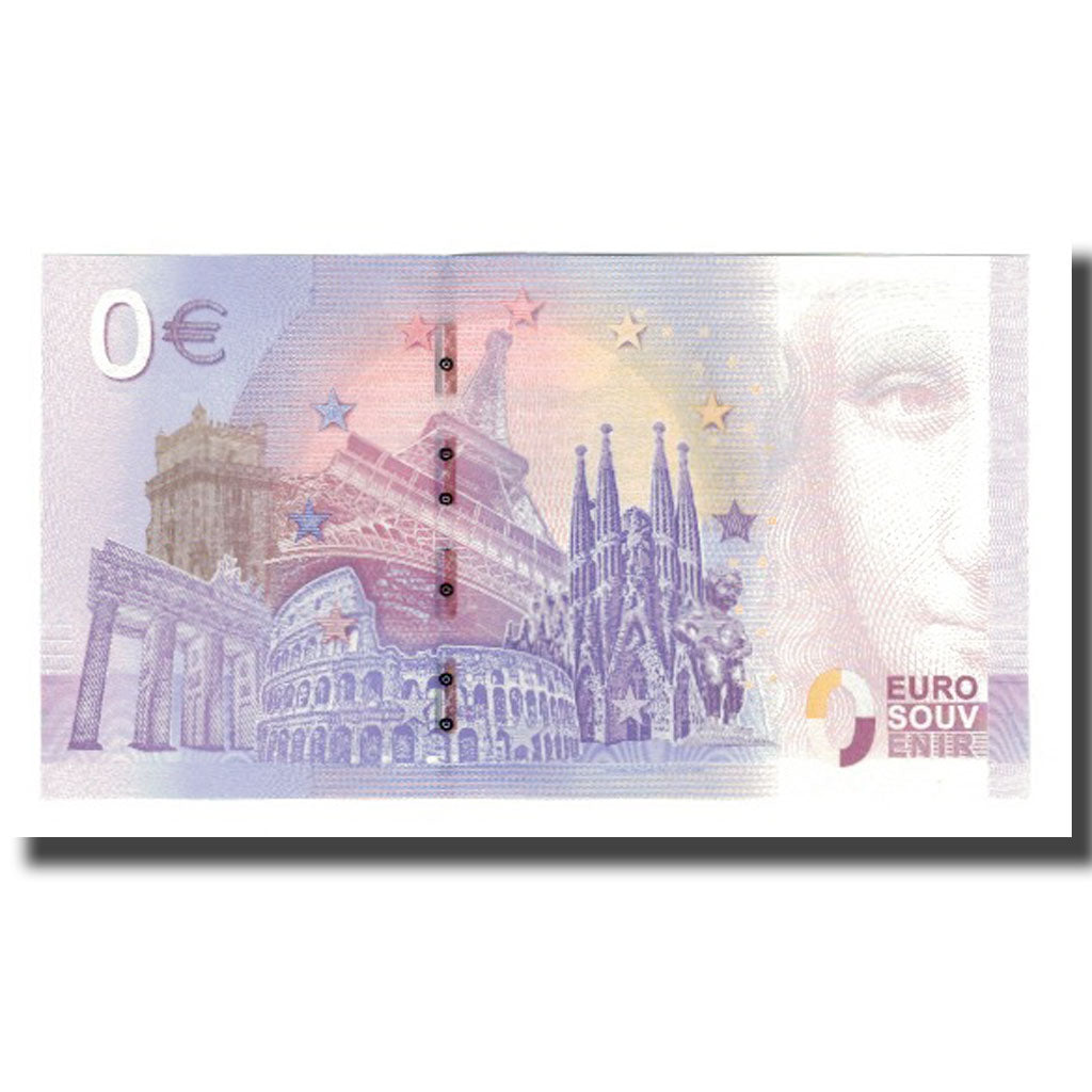 Italie, Billet Touristique - 0 Euro, Italy - Napoli - L'Amphithéâtre de