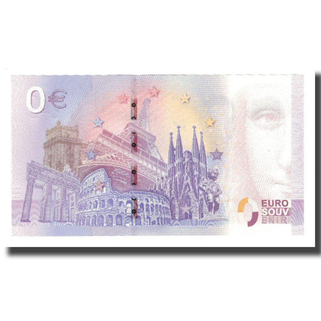 Espagne, Billet Touristique - 0 Euro, Spain - FIFA World Cup - Spanish Team