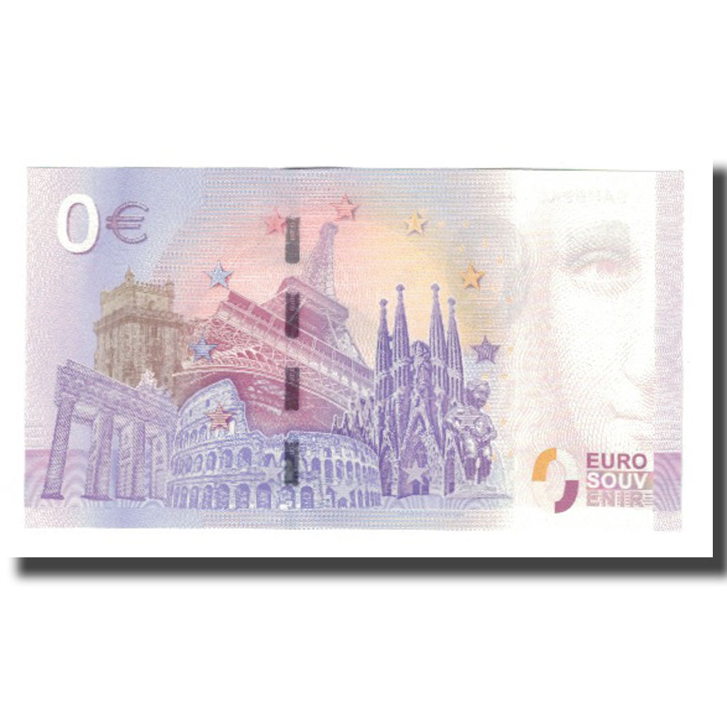 Germany, Tourist Banknote - 0 Euro, Germany - Bamberg - Altes Rathaus Im Fluss -