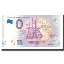 Belgique, Billet Touristique - 0 Euro, Belgium - Oostende - Musée de la Voile