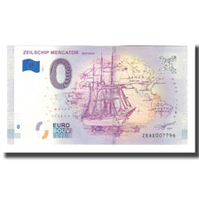 Belgio, Tourist Banknote - 0 Euro, Belgium - Oostende - Musée de la Voile