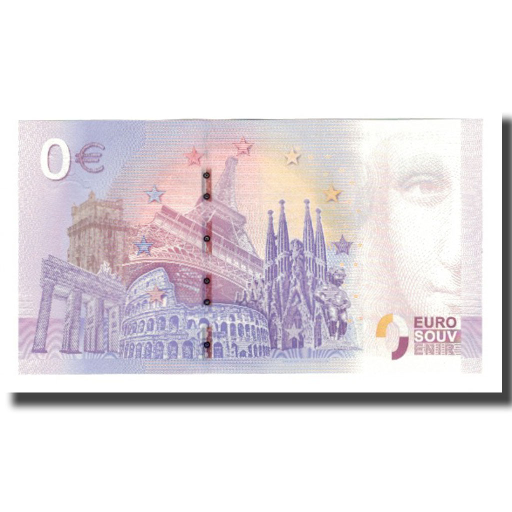 Belgique, Billet Touristique - 0 Euro, Belgium - Oostende - Musée de la Voile