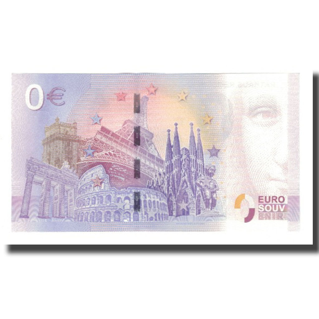Niemcy, Tourist Banknote - 0 Euro, Germany - Remscheid - L'Hôtel de Ville de