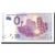 Germany, Tourist Banknote - 0 Euro, Germany - Düsseldorf - Buildings de Gehry -