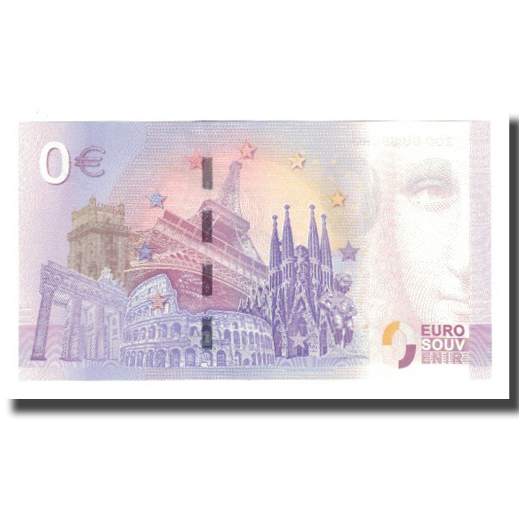 Niemcy, Tourist Banknote - 0 Euro, Germany - Duisburg - Le Zoo de Duisbourg -