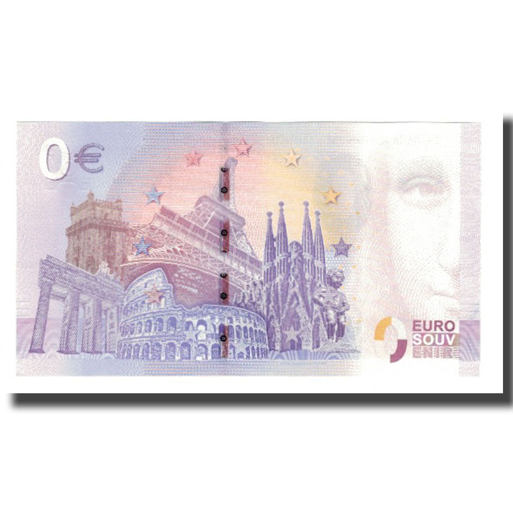 Finland, Tourist Banknote - 0 Euro, Finland - Turku - Forum Marinum - Musée