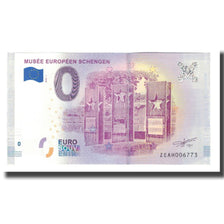 Luxembourg, Billet Touristique - 0 Euro, Luxembourg - Schengen - Centre