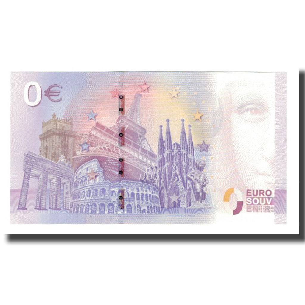 Luxembourg, Billet Touristique - 0 Euro, Luxembourg - Schengen - Centre