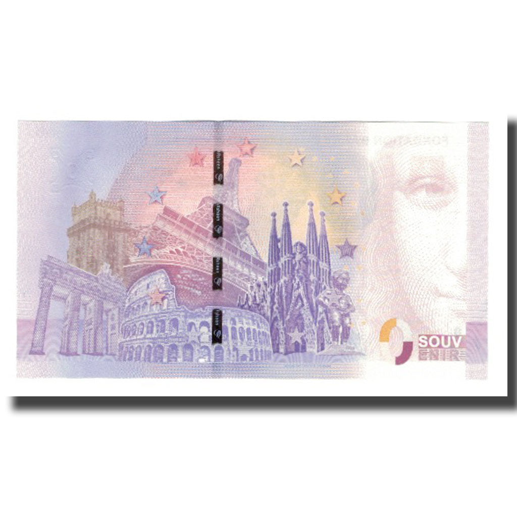Switzerland, Tourist Banknote - 0 Euro, Switzerland - Martigny - Fondation Barry