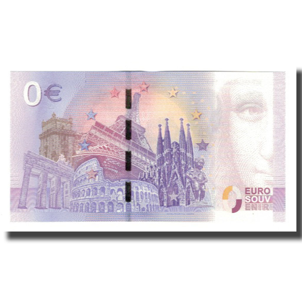 Belgium, Tourist Banknote - 0 Euro, Belgium - Braine-L'Alleud - Mémorial