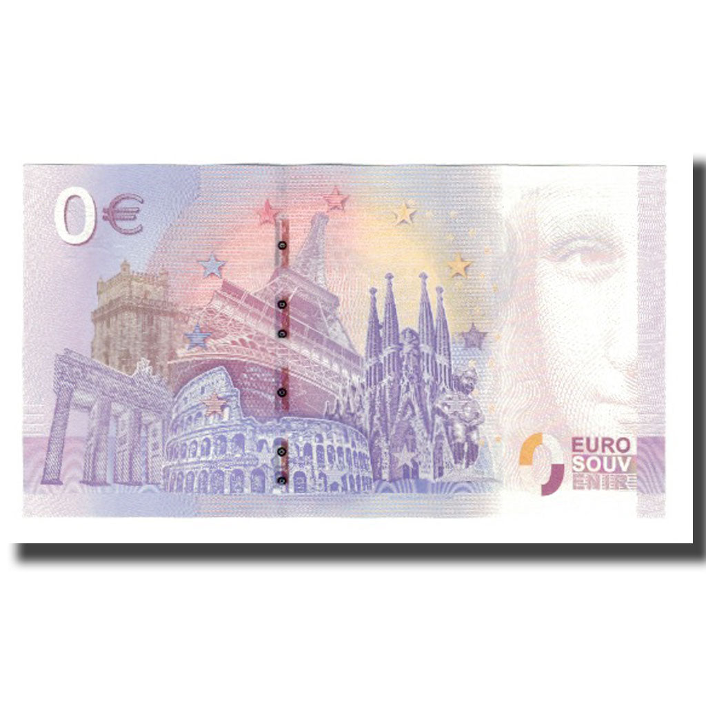 Germany, Tourist Banknote - 0 Euro, Germany - Meissen - Château Gothique