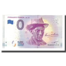 Portugal, Tourist Banknote - 0 Euro, Portugal - Littérature - Fernando Pessoa -