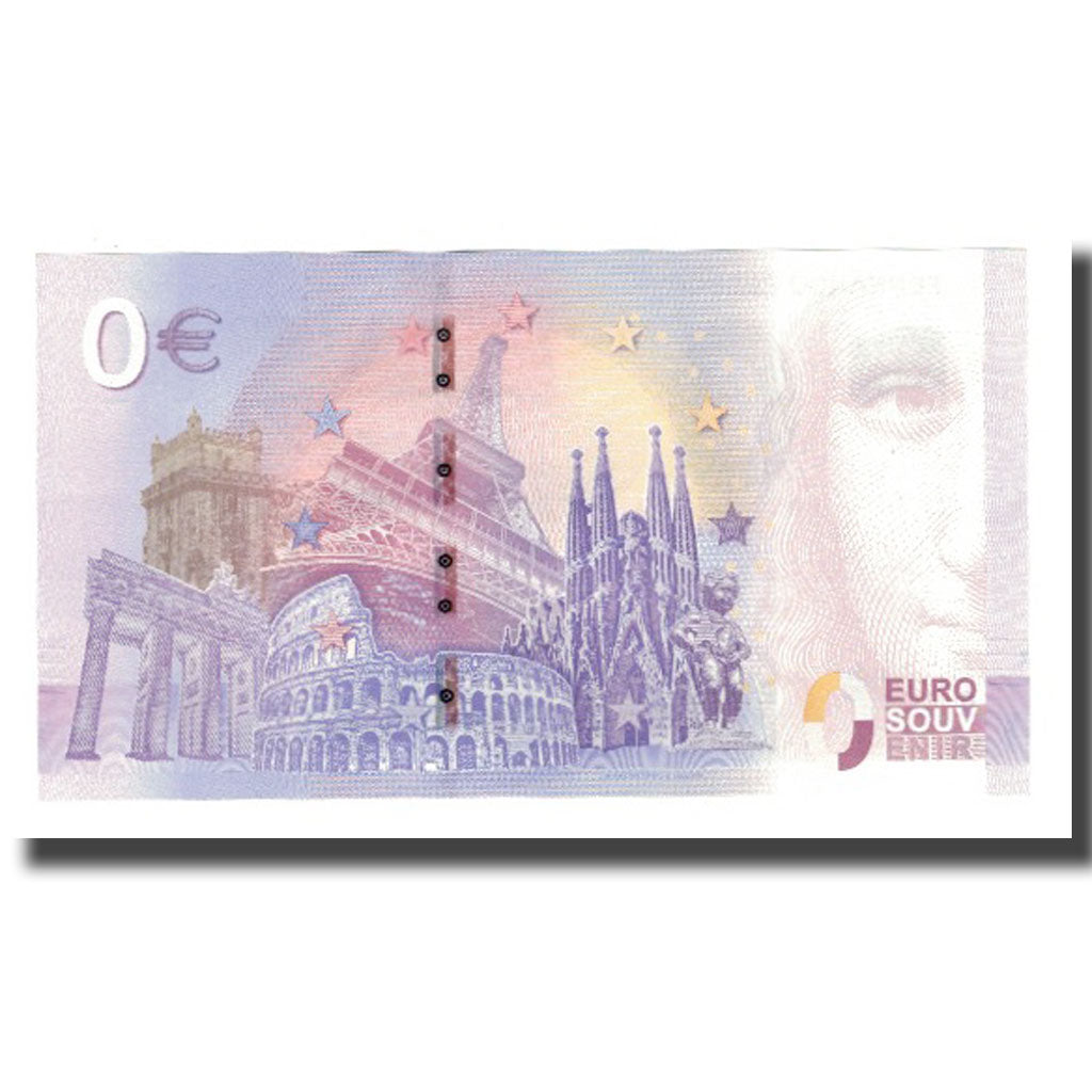 Portugal, Tourist Banknote - 0 Euro, Portugal - Littérature - Fernando Pessoa -