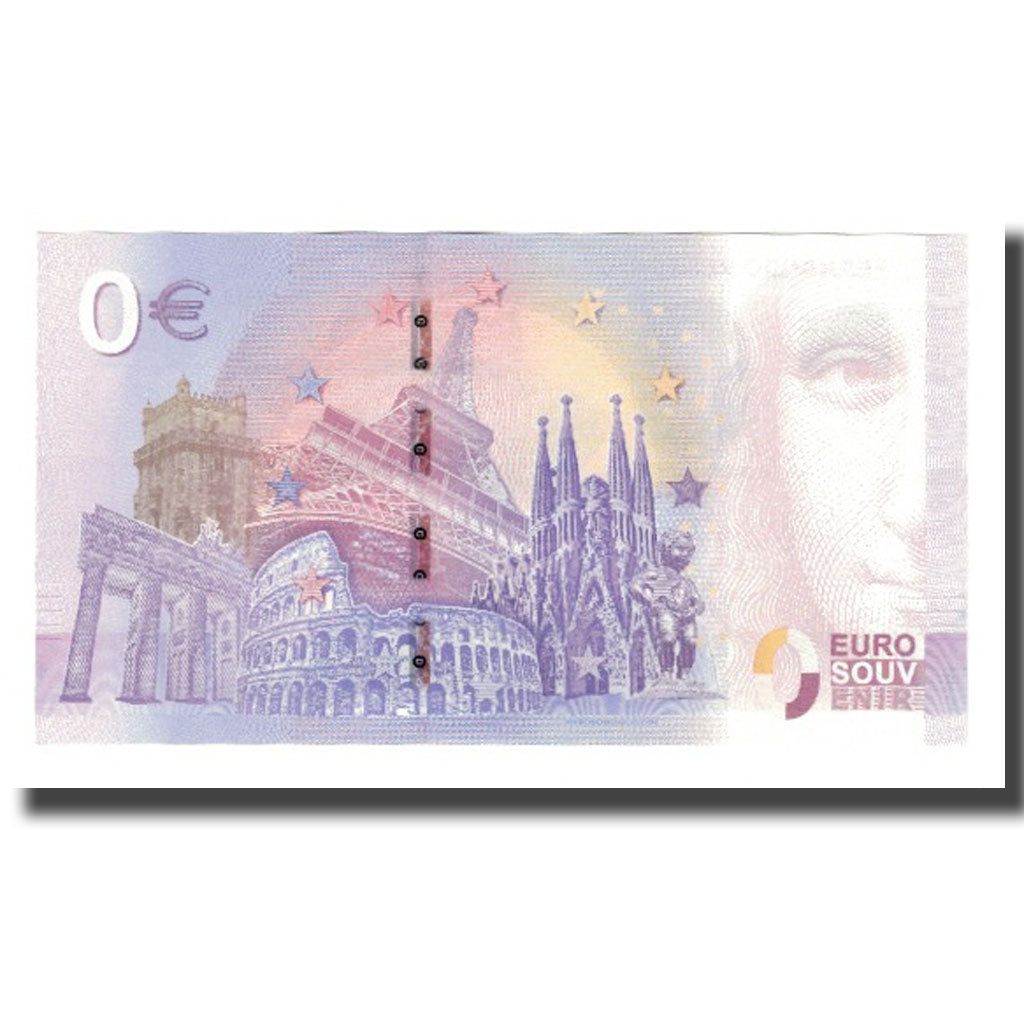Portugal, Tourist Banknote - 0 Euro, Portugal - Littérature - Fernando Pessoa -