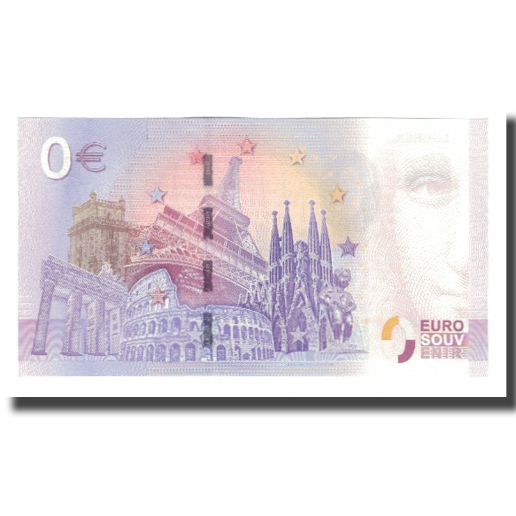 Germany, Tourist Banknote - 0 Euro, Germany - Lübeck - Porte de Holstentor -