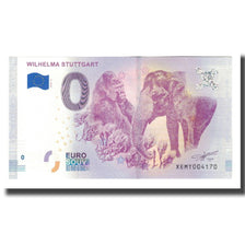 Germania, Tourist Banknote - 0 Euro, Germany - Stuttgart - Jardin Botanique et