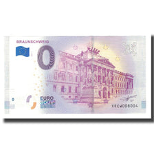 Niemcy, Tourist Banknote - 0 Euro, Germany - Braunschweig - Château de