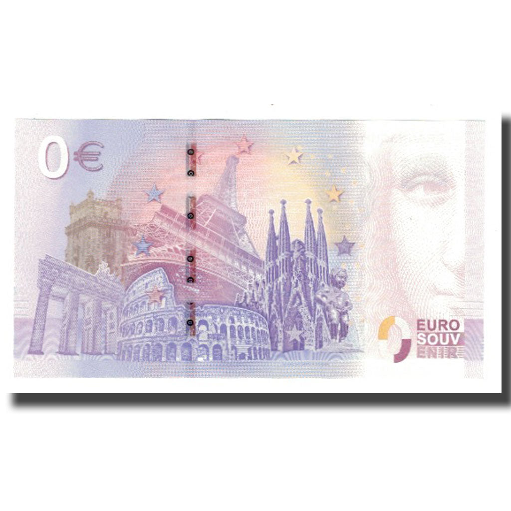 Germany, Tourist Banknote - 0 Euro, Germany - Braunschweig - Château de