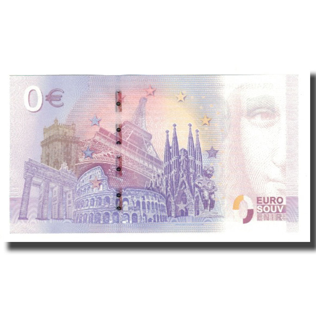 Alemania, Tourist Banknote - 0 Euro, Germany - Braunschweig - Château de
