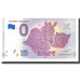Spanje, Tourist Banknote - 0 Euro, Spain - Valencia - Bioparc - Parc Zoologique