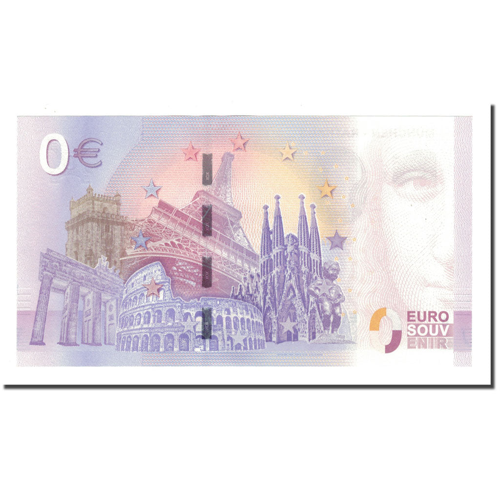 Germany, Tourist Banknote - 0 Euro, Germany - München - Rathaus - Nouvel Hôtel