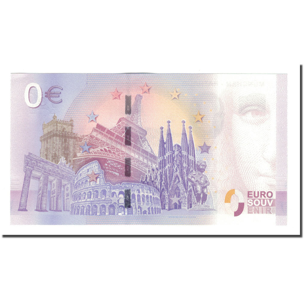 Germany, Tourist Banknote - 0 Euro, Germany - München - Rathaus - Nouvel Hôtel