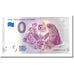 France, Tourist Banknote - 0 Euro, 75/ Paris - Parc Zoologique de Paris - Zoo de