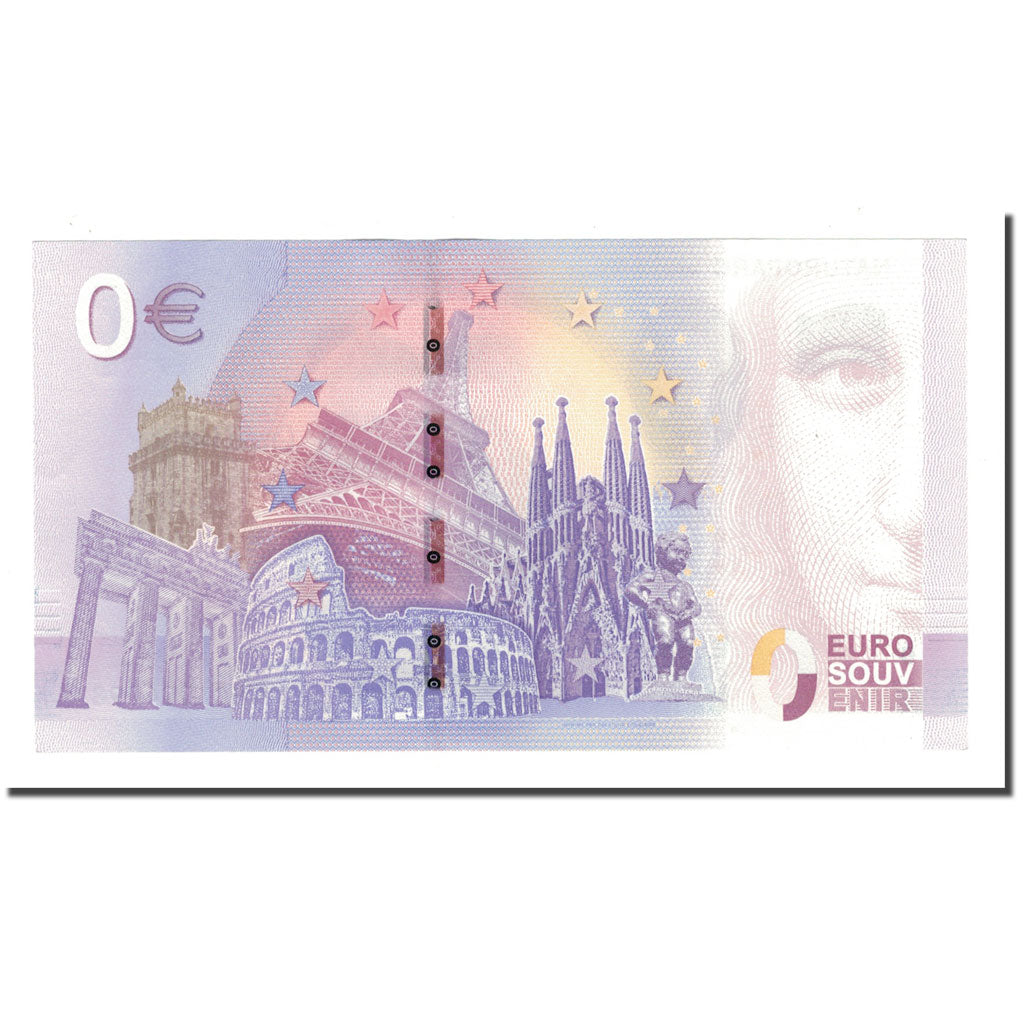 Francia, Tourist Banknote - 0 Euro, 68/ Hunawihr - NaturOparc - Le Grand