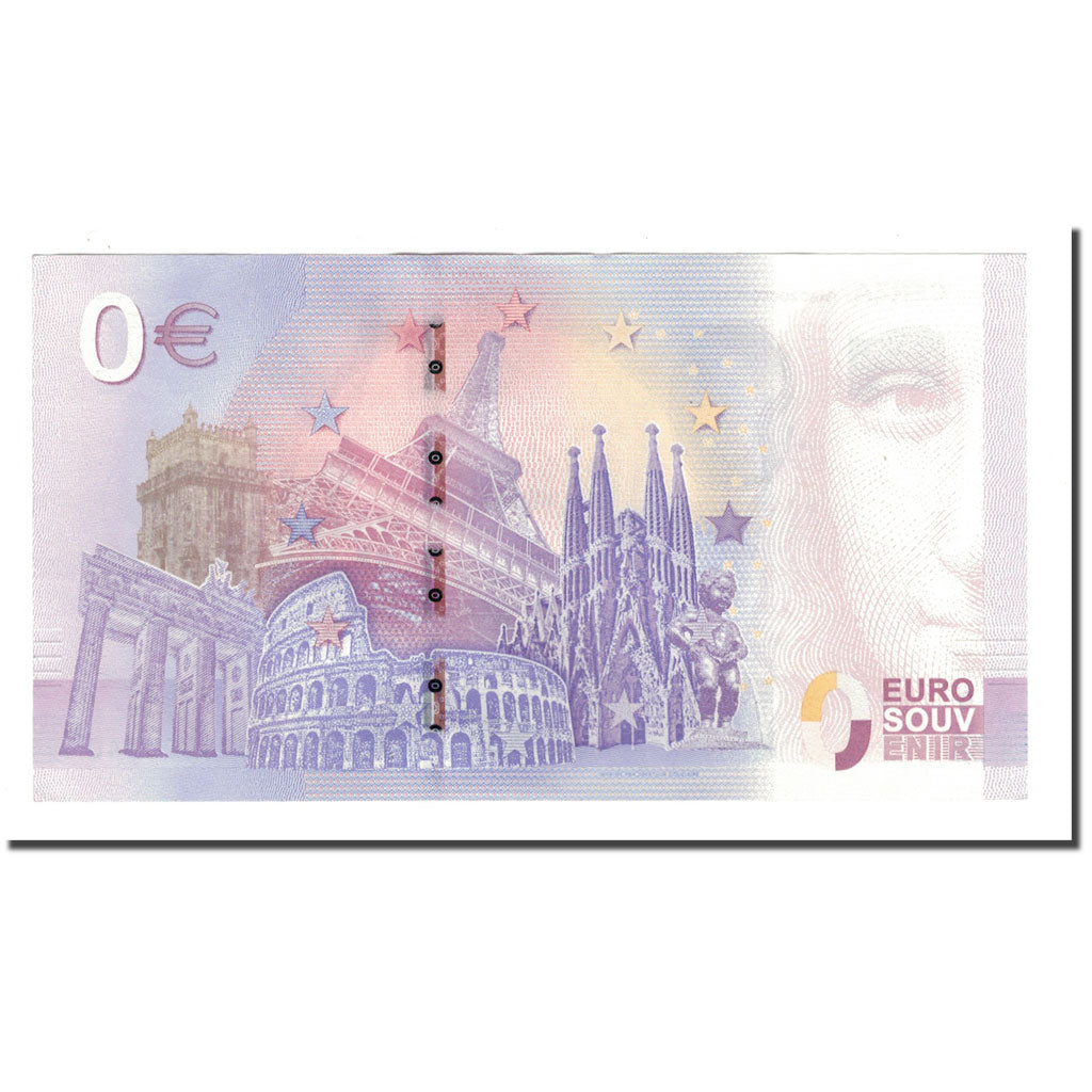 France, Billet Touristique - 0 Euro, 14/ Hermival-les-Vaux - Cerza Parc des